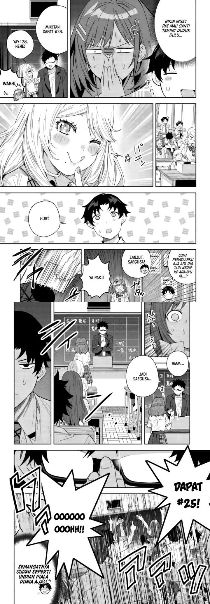 Classmate no Moto Idol ga, Tonikaku Kyodou Fushin Nan desu chapter 24 halaman 9