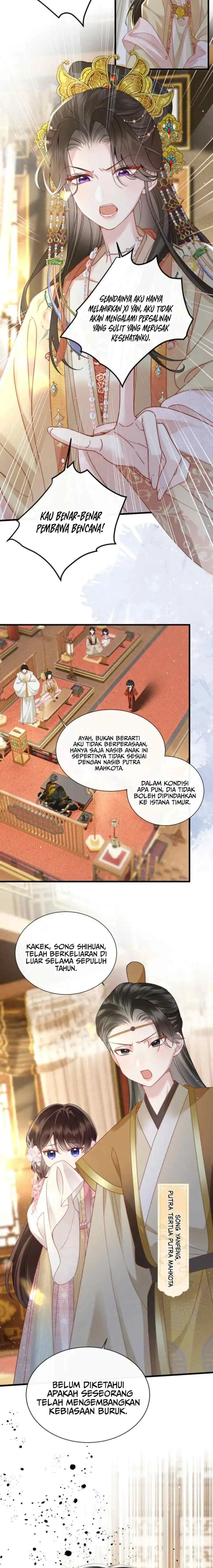 Reborn to Choose a Spoiled Father as Emperor chapter 1 halaman 12
