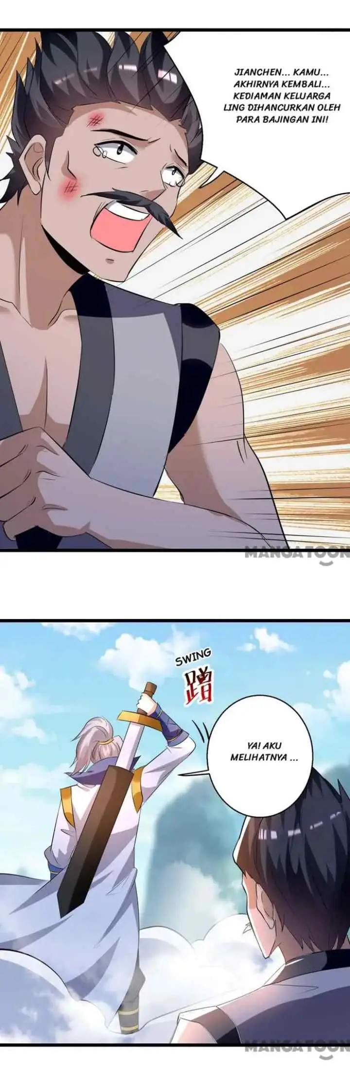 Ling Tian Shendi chapter 197 halaman 16