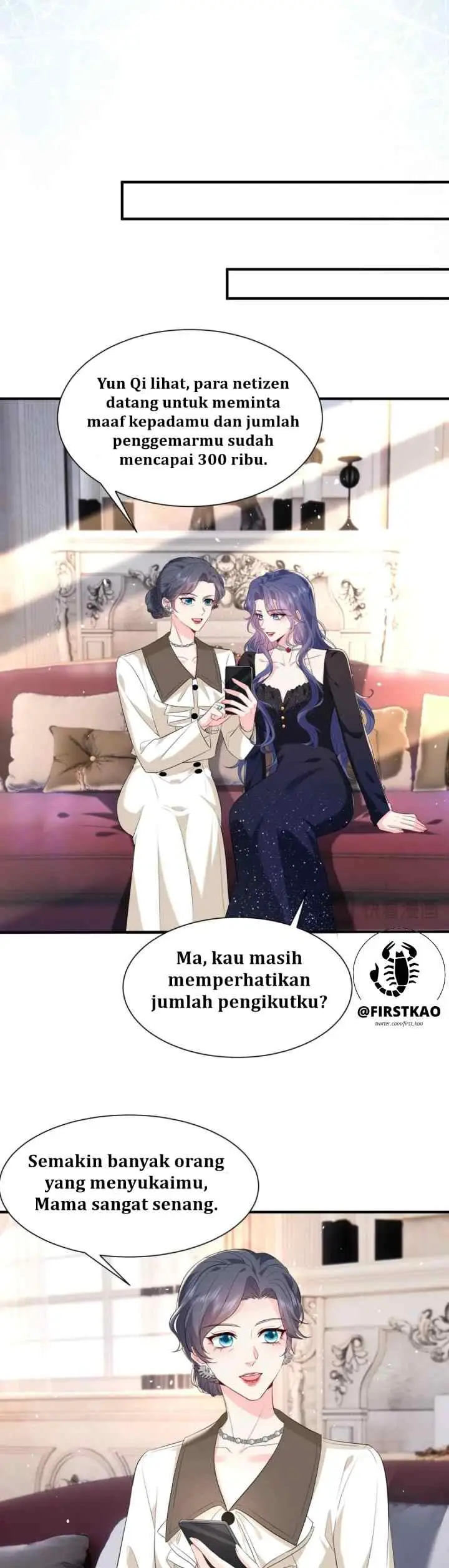 Madame, She is Spoiled chapter 7 halaman 17