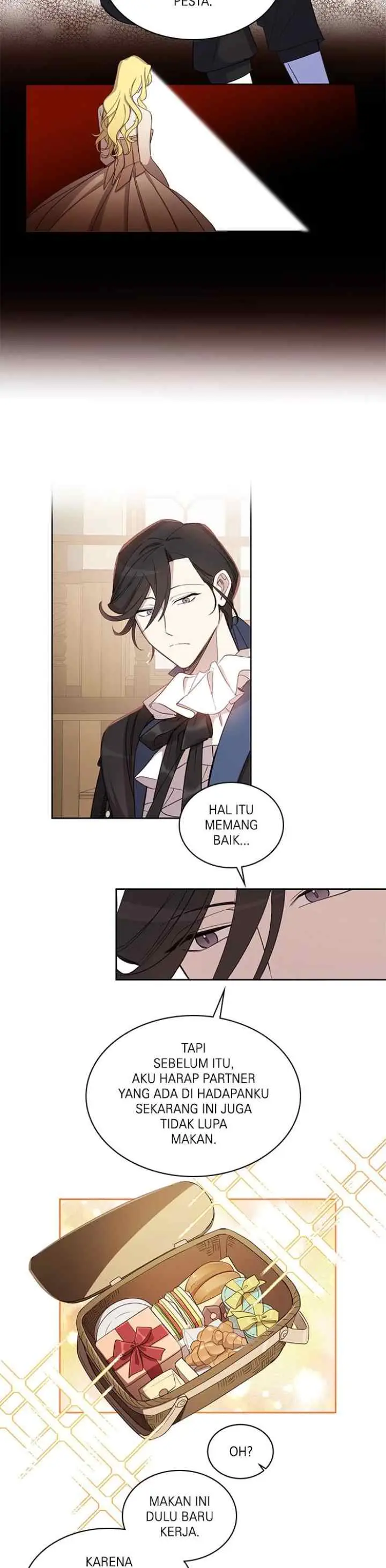 Queen Cecia's Shorts chapter 37 halaman 12