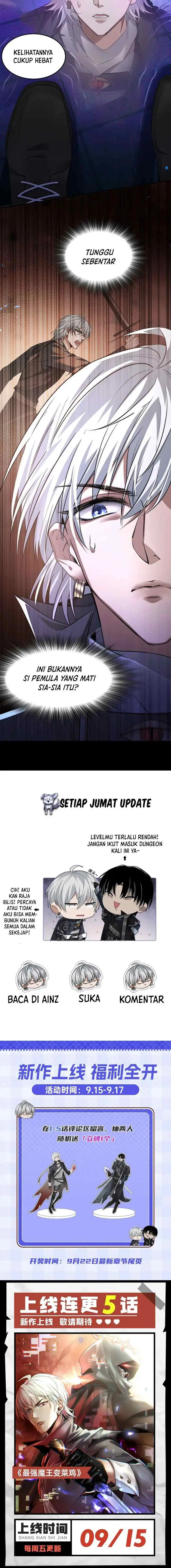 The Strongest Demon Lord Becomes a Rookie chapter 1 halaman 8