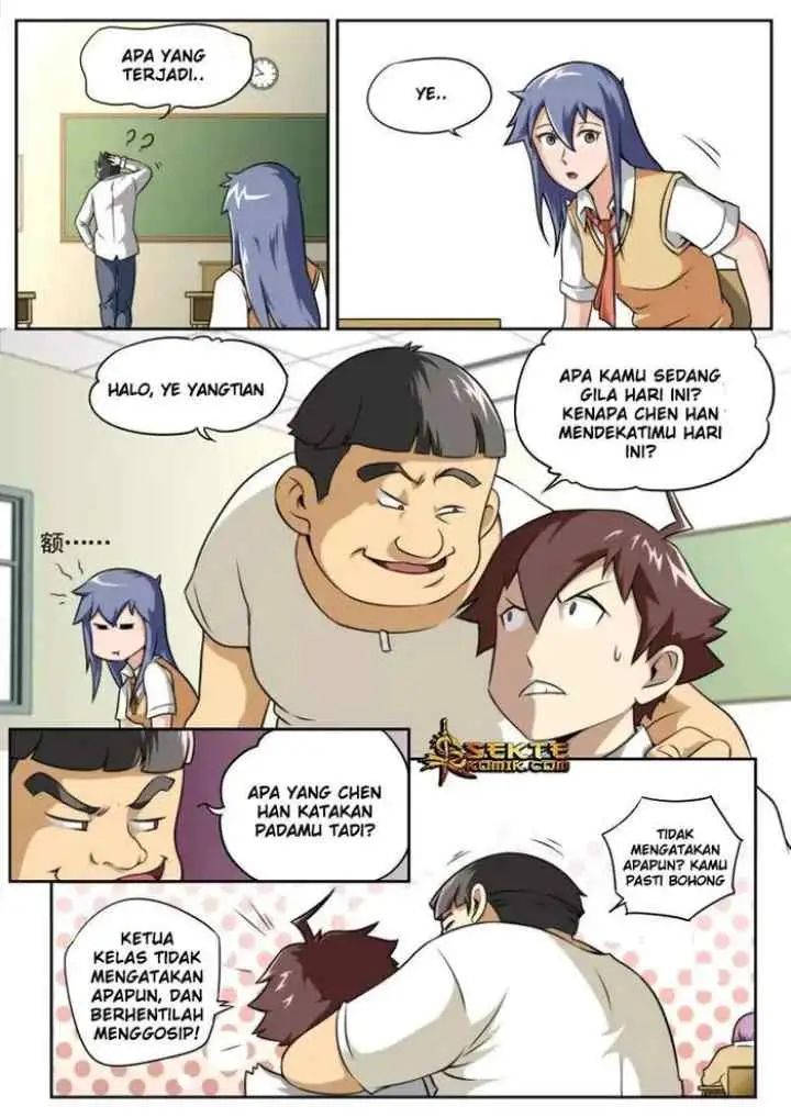 Randomly God chapter 36 halaman 5