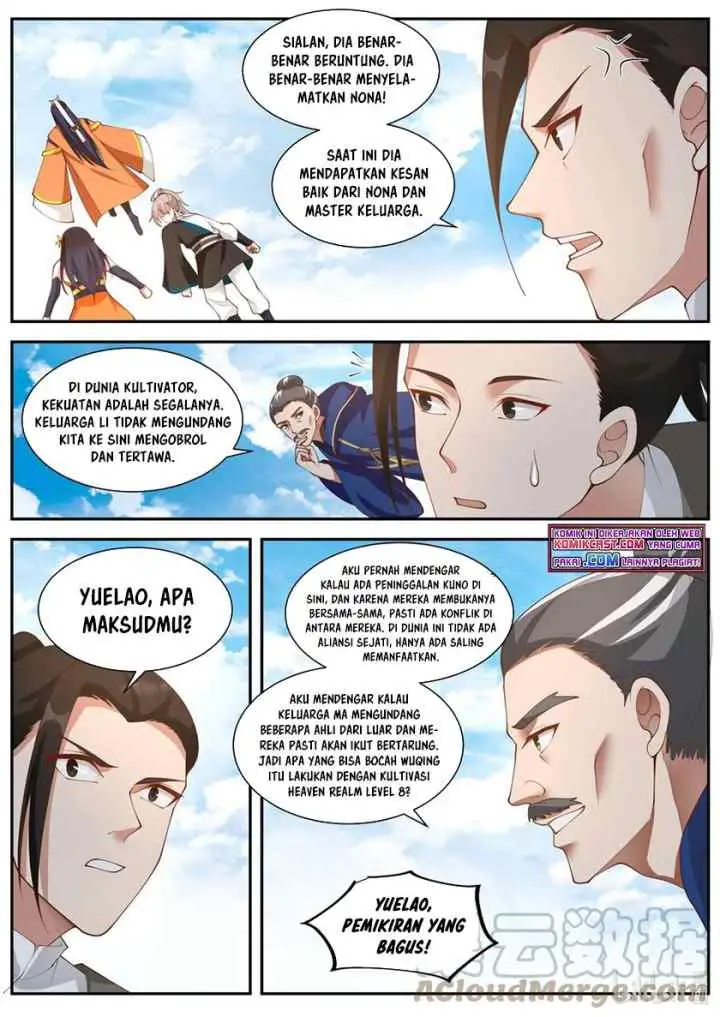 Martial God Asura chapter 430 halaman 5