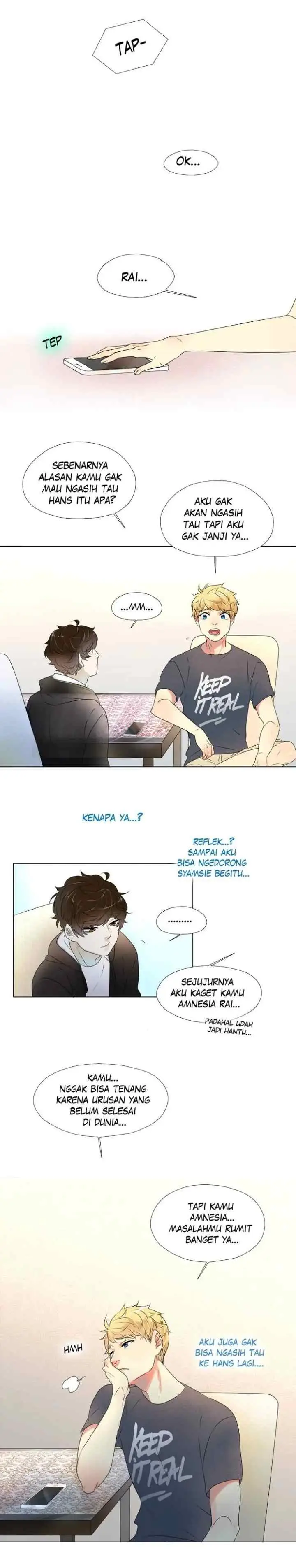 Ghost's Dilemma chapter 28 halaman 6