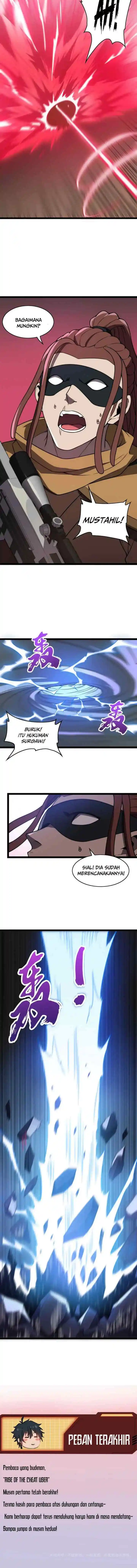 Rise of The Cheat User chapter 30 halaman 11