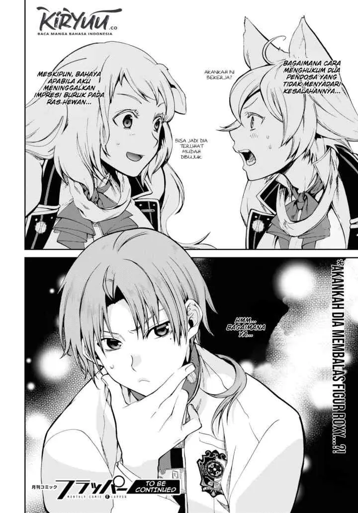 Mushoku Tensei: Isekai Ittara Honki Dasu chapter 60 halaman 16