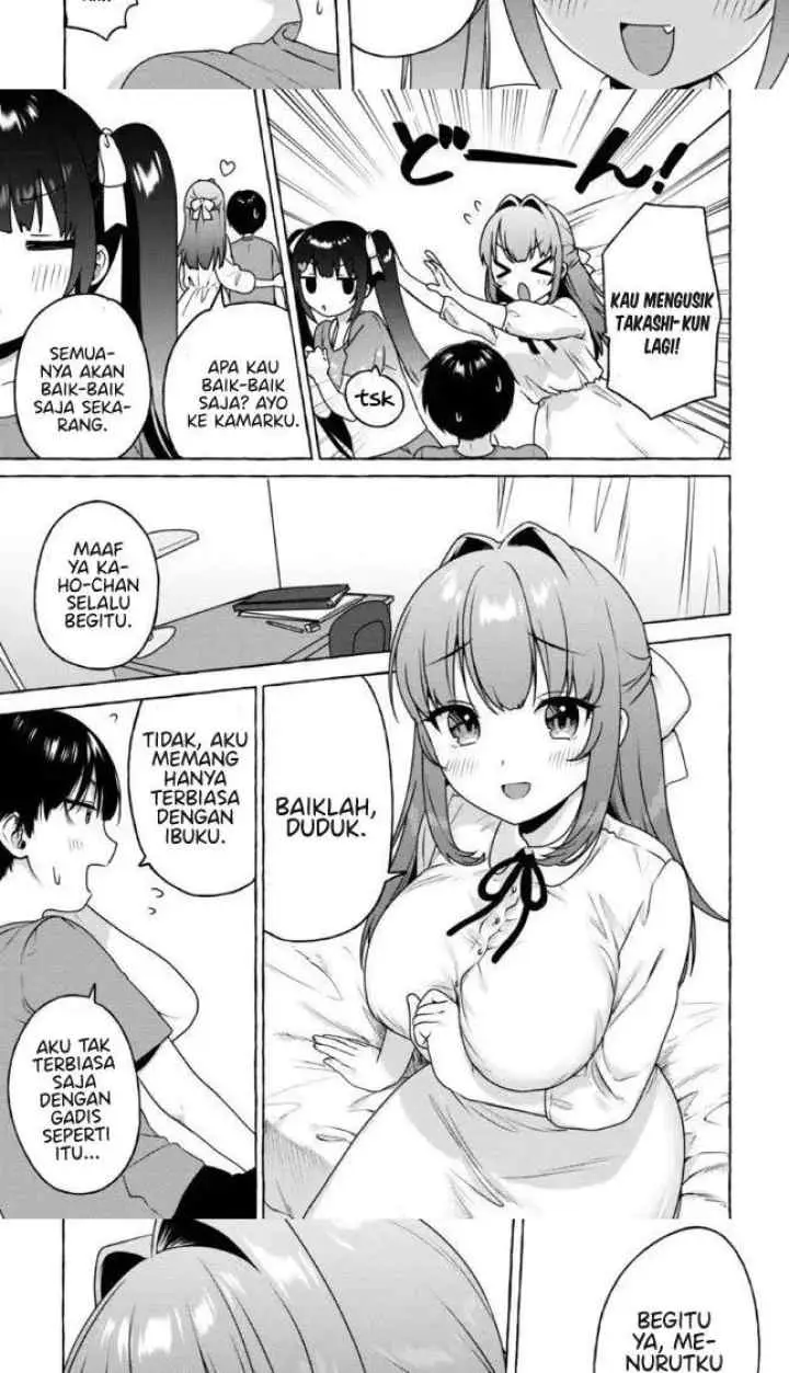 I'm Sandwiched Between Sweet and Spicy Sister-In-Law chapter 13 halaman 10