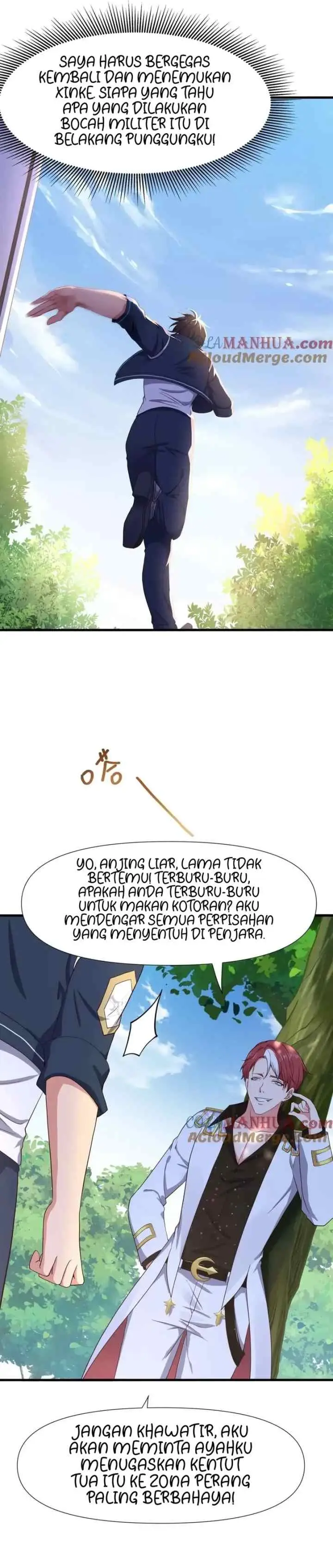 After Merging With the Goddess, I Am Invincible chapter 25 halaman 6