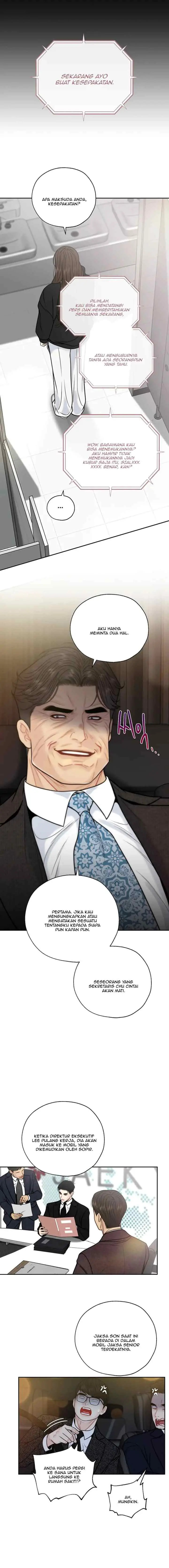 Secretary's Escape chapter 56 halaman 8