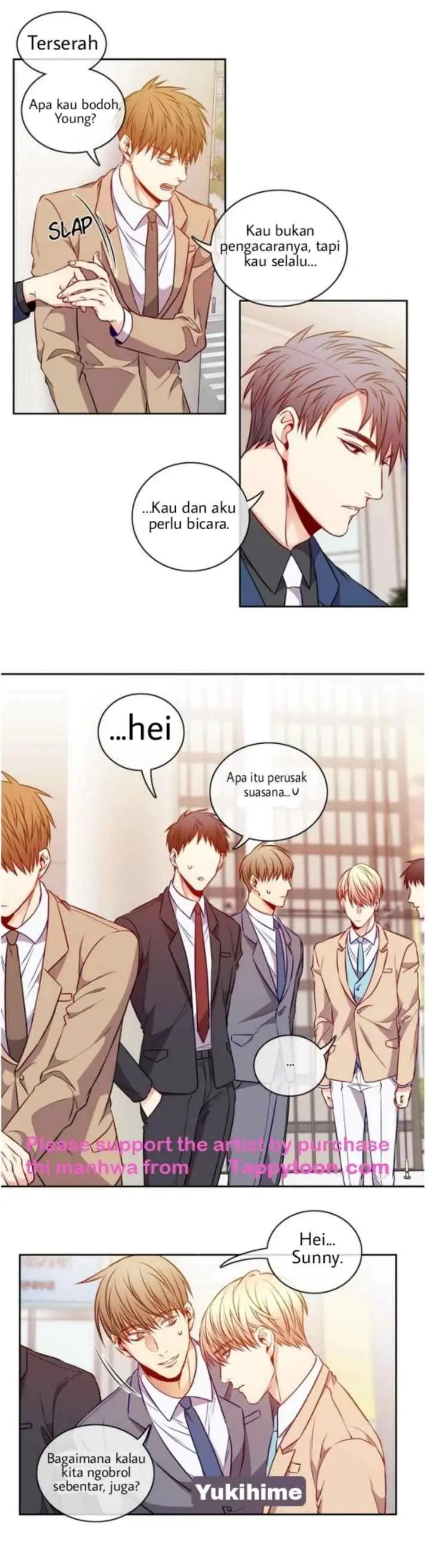 Behind the Desk chapter 26 halaman 15