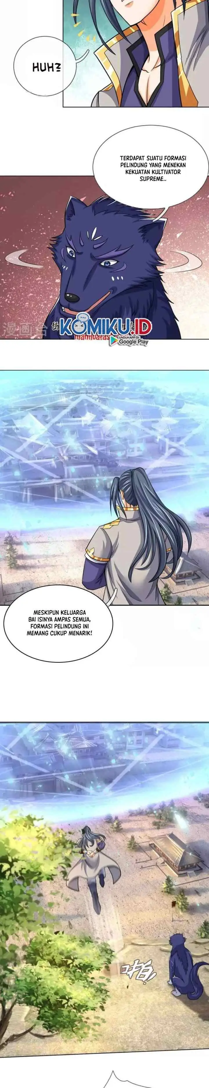 Shenwu Tianzun chapter 448 halaman 11
