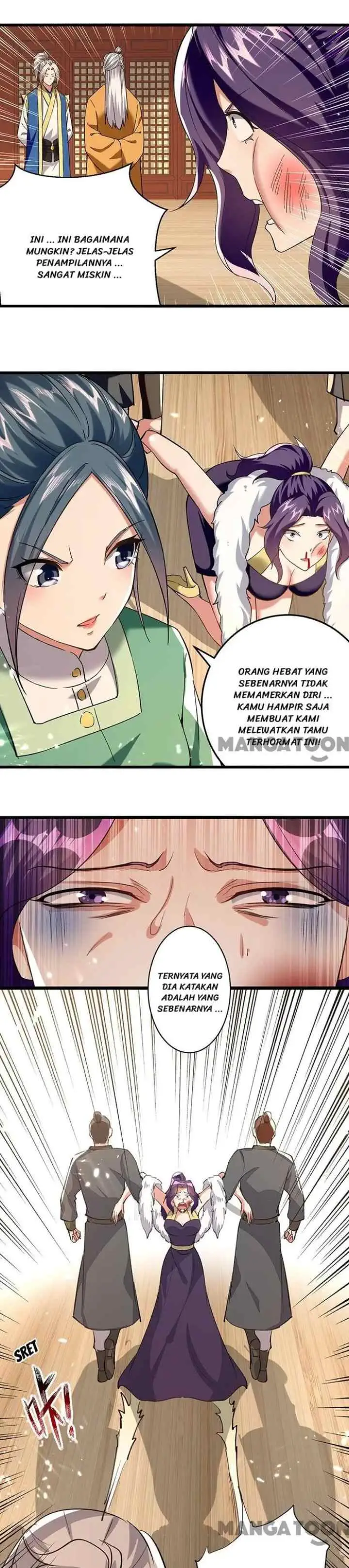 Ling Tian Shendi chapter 267 halaman 4