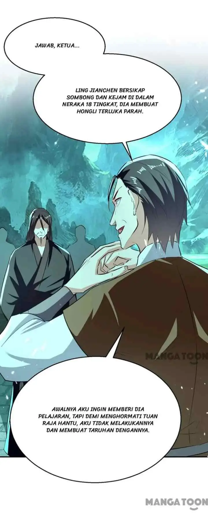 Ling Tian Shendi chapter 212 halaman 15