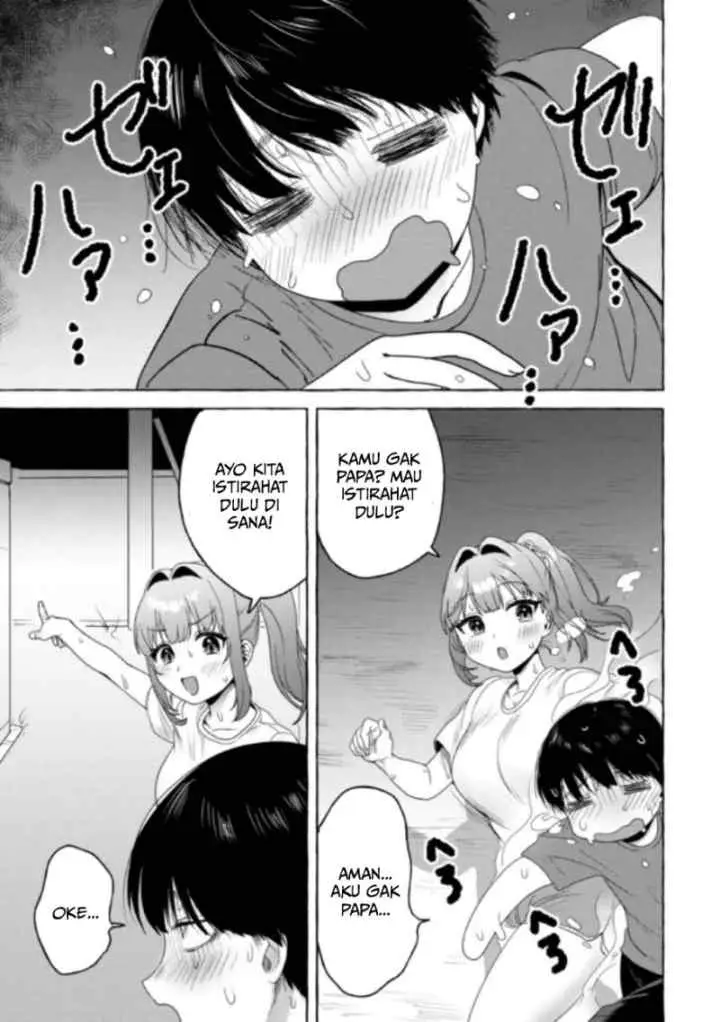 I'm Sandwiched Between Sweet and Spicy Sister-In-Law chapter 18 halaman 8