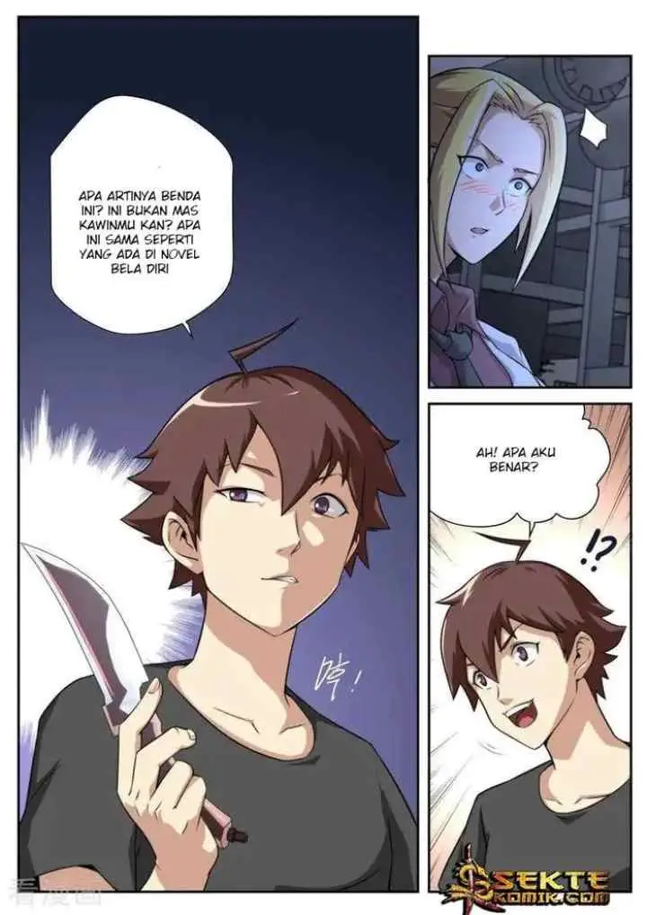 Randomly God chapter 85.1 halaman 6