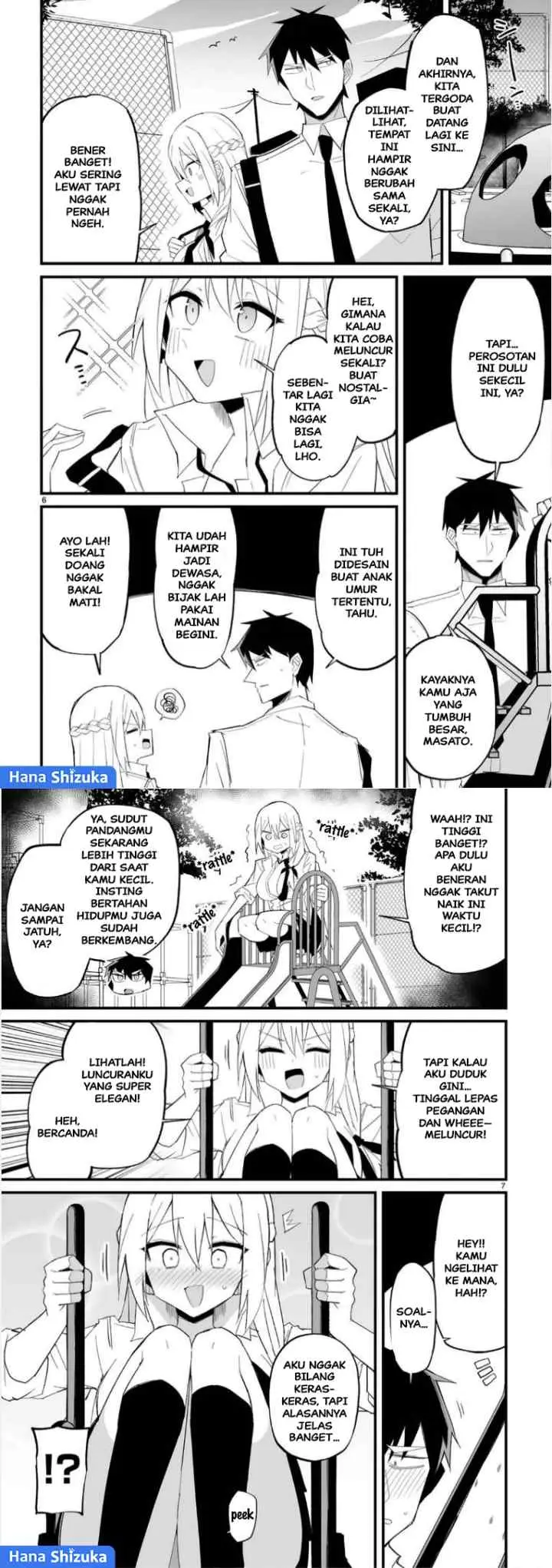 Iinchou Desu ga Furyou ni Naru Hodo Koi Shitemasu! chapter 15 halaman 4