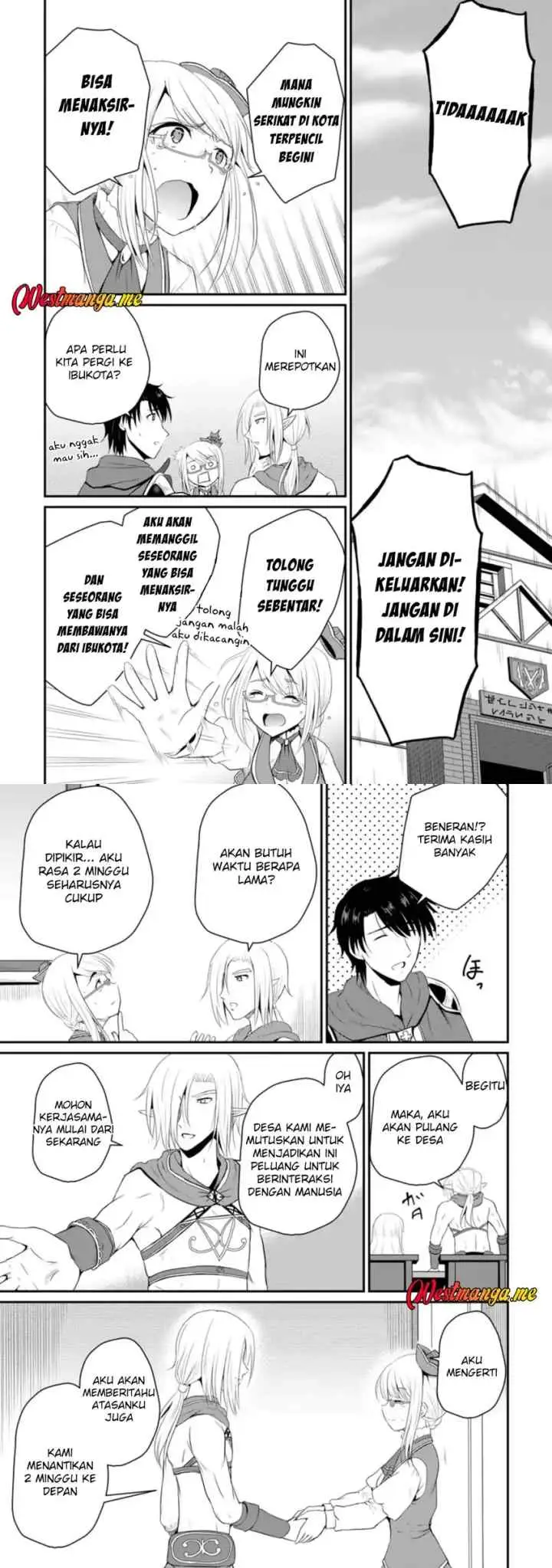 Ossan Teihen Chiyushi to Mana Musume no Henkyou Raifu chapter 8 halaman 14