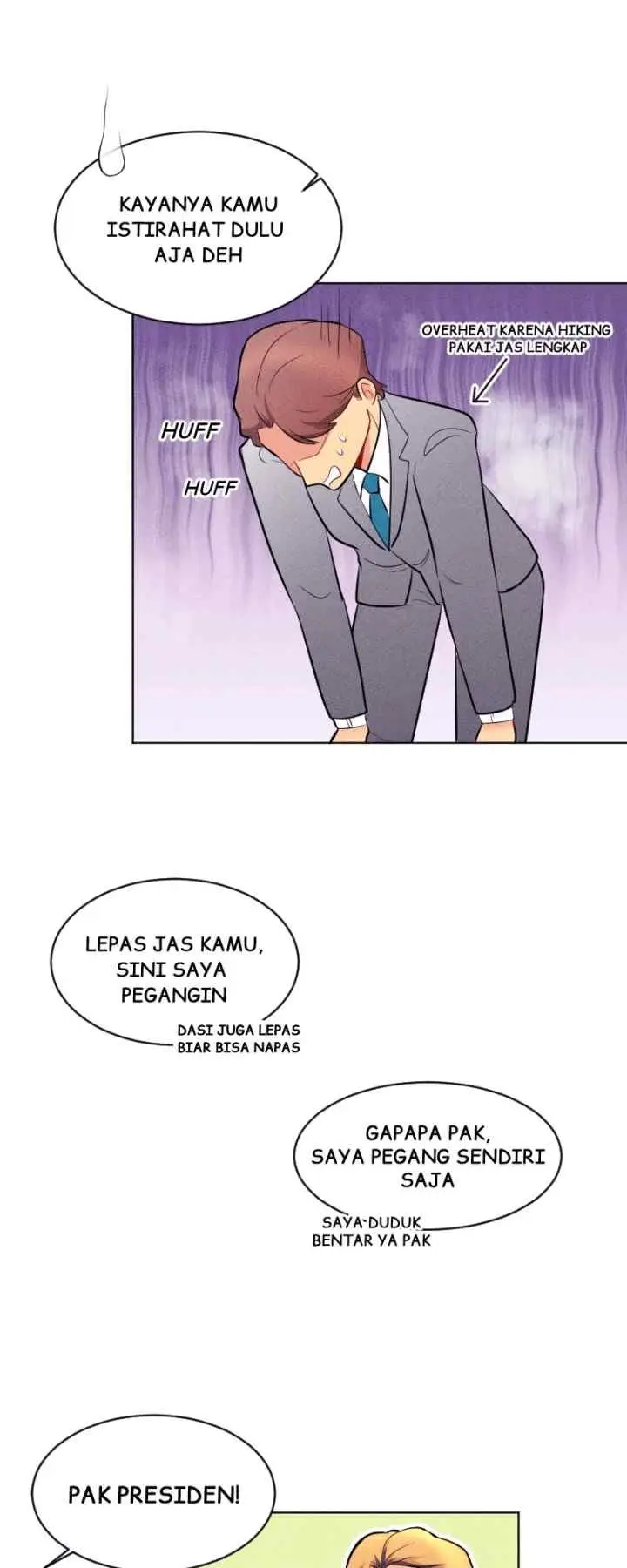Stand Up, Mr. President! chapter 53 halaman 5