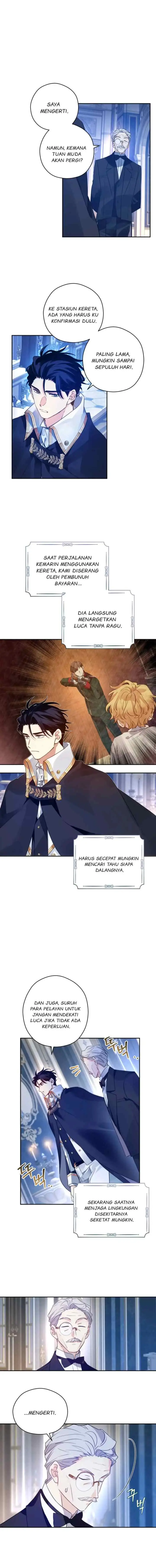 It's Time to Change the Genre chapter 121 halaman 7