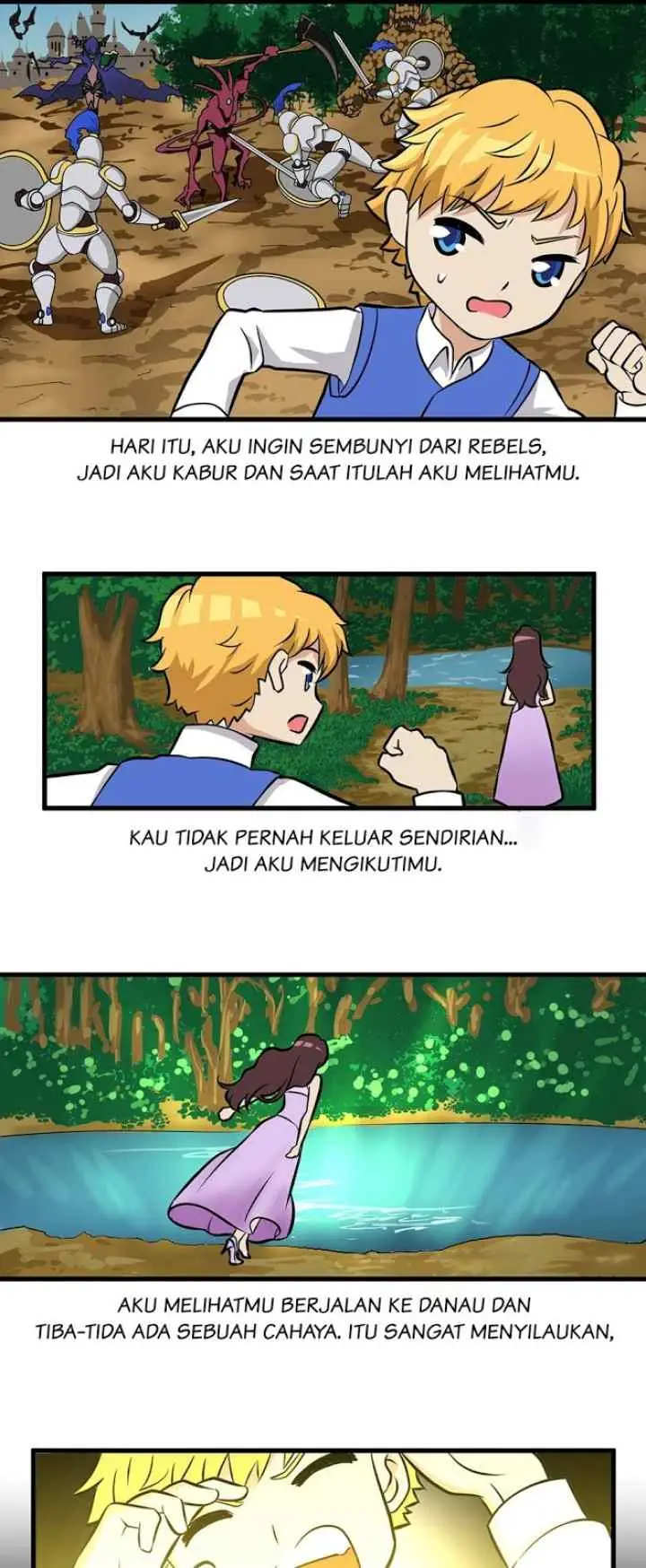 The Princess is a Gangster chapter 5 halaman 6