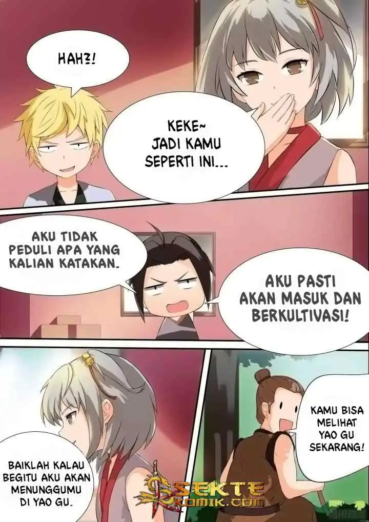 Ten Thousand Paths to Becoming a God chapter 8 halaman 9