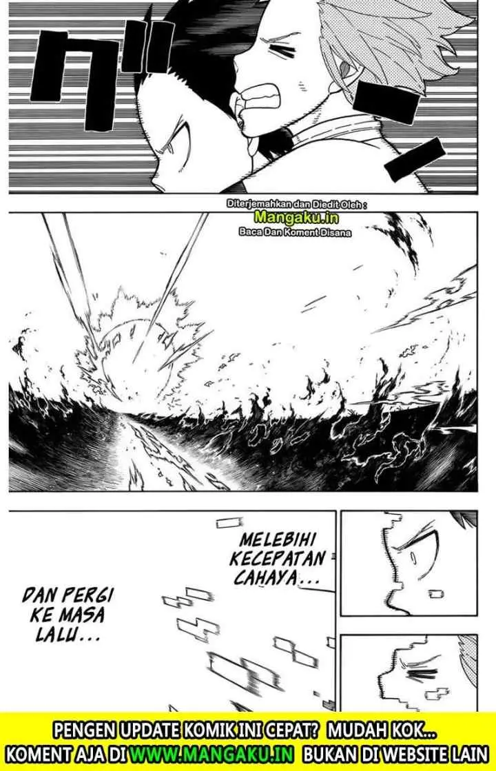 Enen no Shouboutai chapter 216 halaman 10