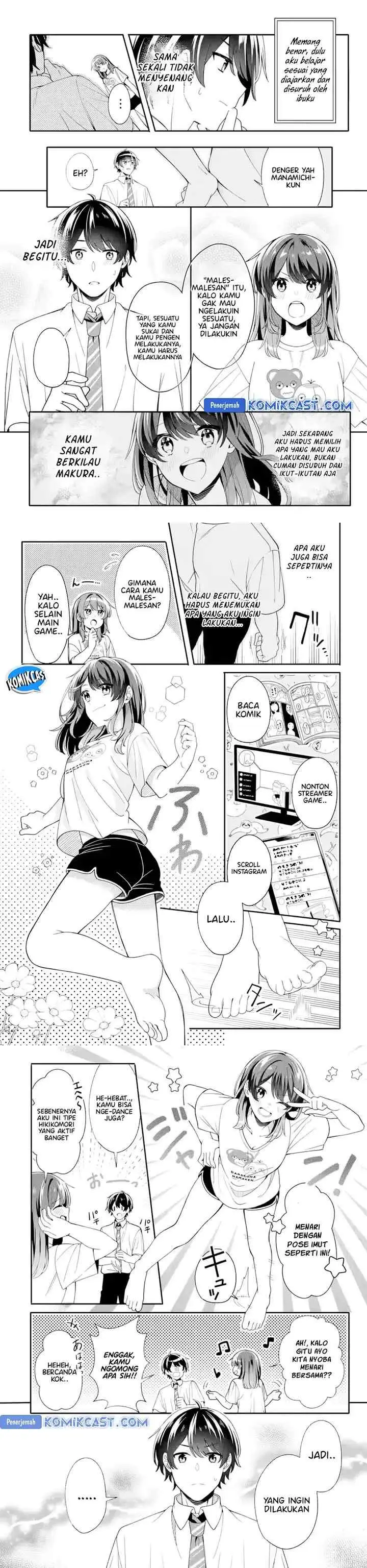 Muboubi Kawaii Pajama Sugata no Bishoujo to Heya de Furikiri chapter 2 halaman 13