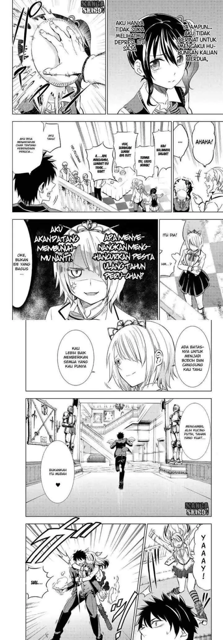Kishuku Gakkou no Juliet chapter 17 halaman 4