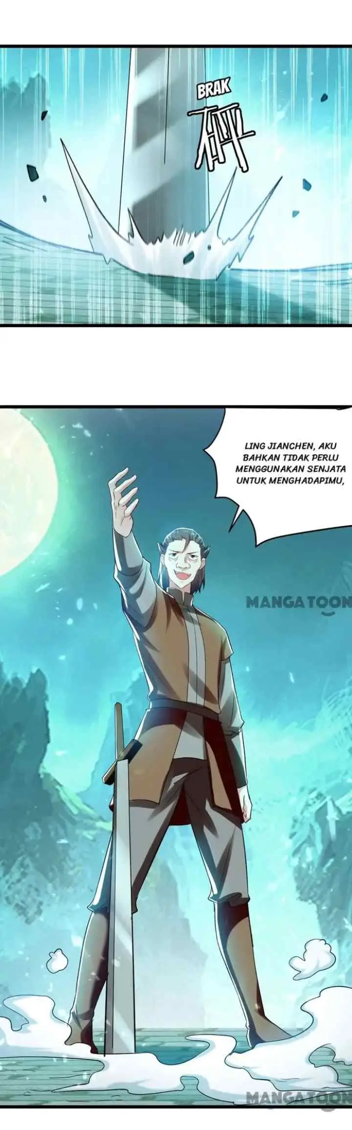 Ling Tian Shendi chapter 216 halaman 10