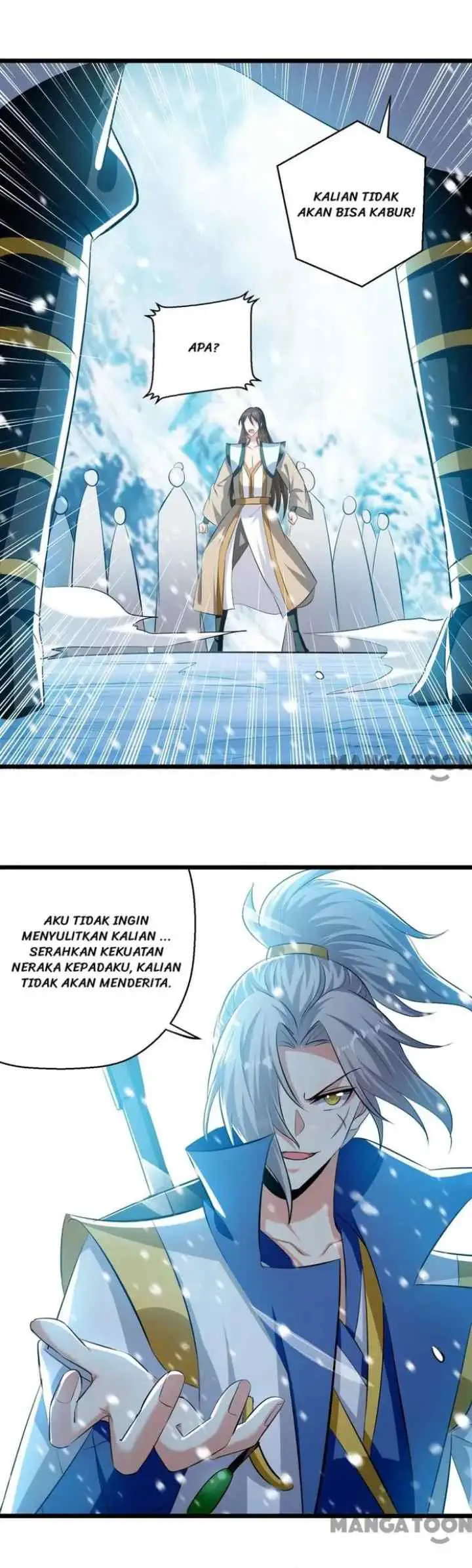 Ling Tian Shendi chapter 210 halaman 7