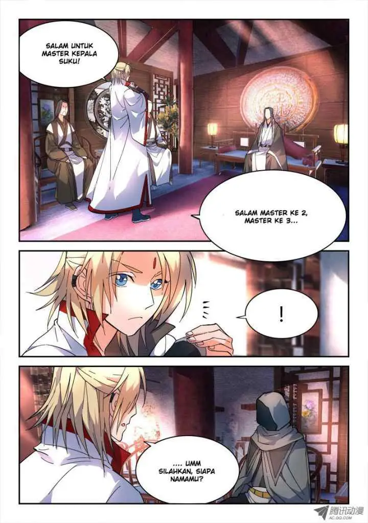 Spirit Blade Mountain chapter 62 halaman 4