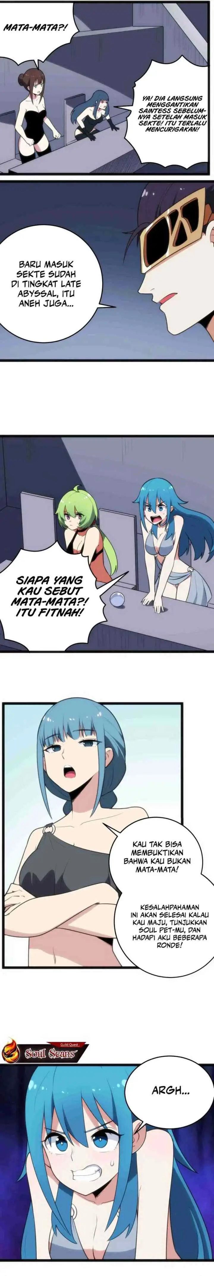 This Saint Has A Showdown chapter 89 halaman 5