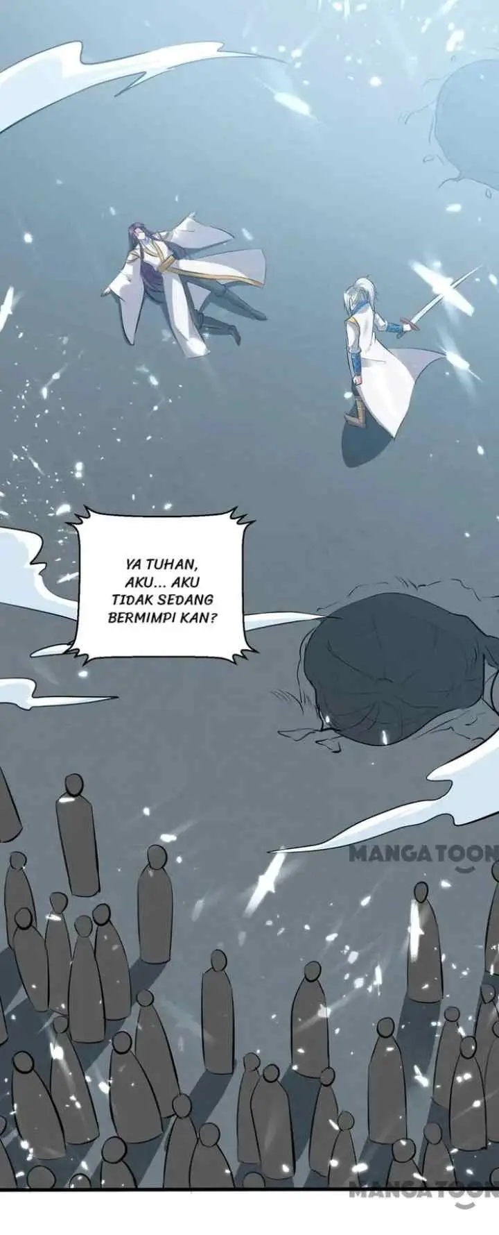 Ling Tian Shendi chapter 154 halaman 14