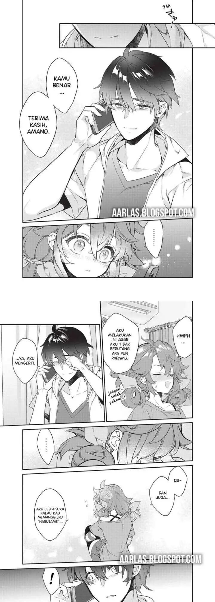 Kamiyama-san no Kami Bukuro no Naka ni wa chapter 19 halaman 8
