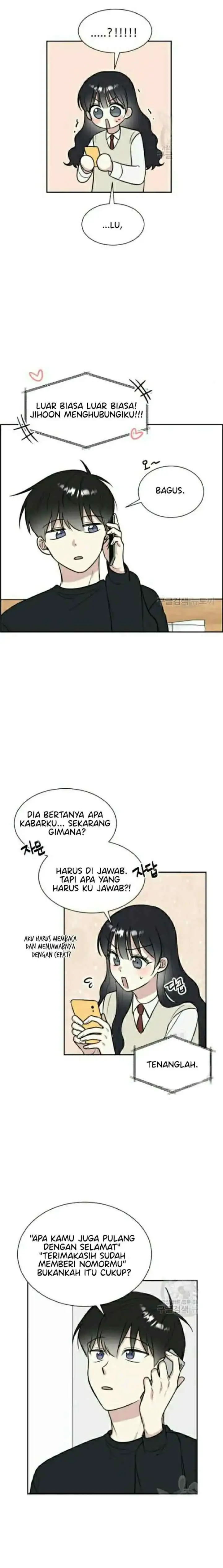 The End of Unrequited Love chapter 8 halaman 9