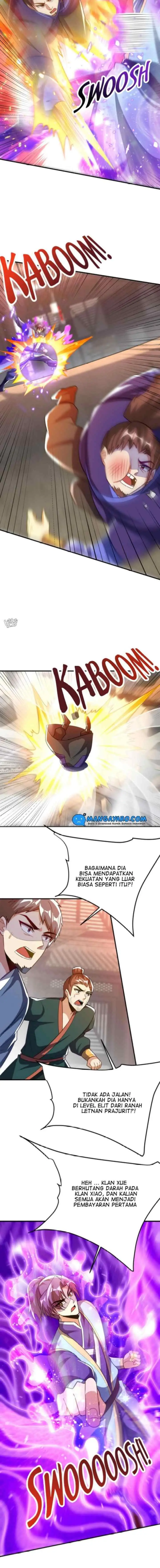 Rise of The Demon King chapter 206 halaman 9
