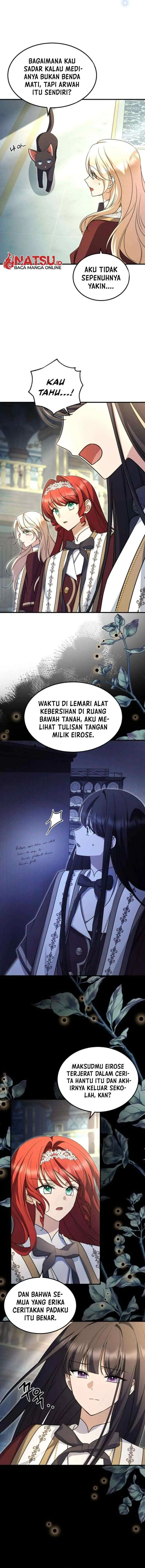 Surviving In A Ghost Story School chapter 23 halaman 15