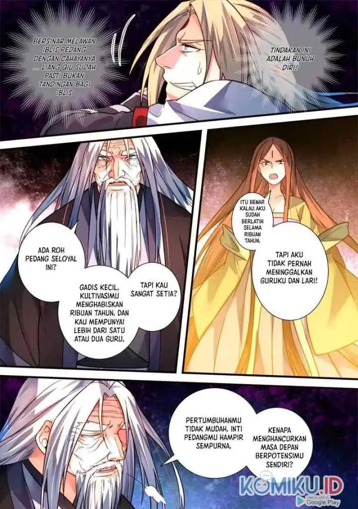 Spirit Blade Mountain chapter 394 halaman 6