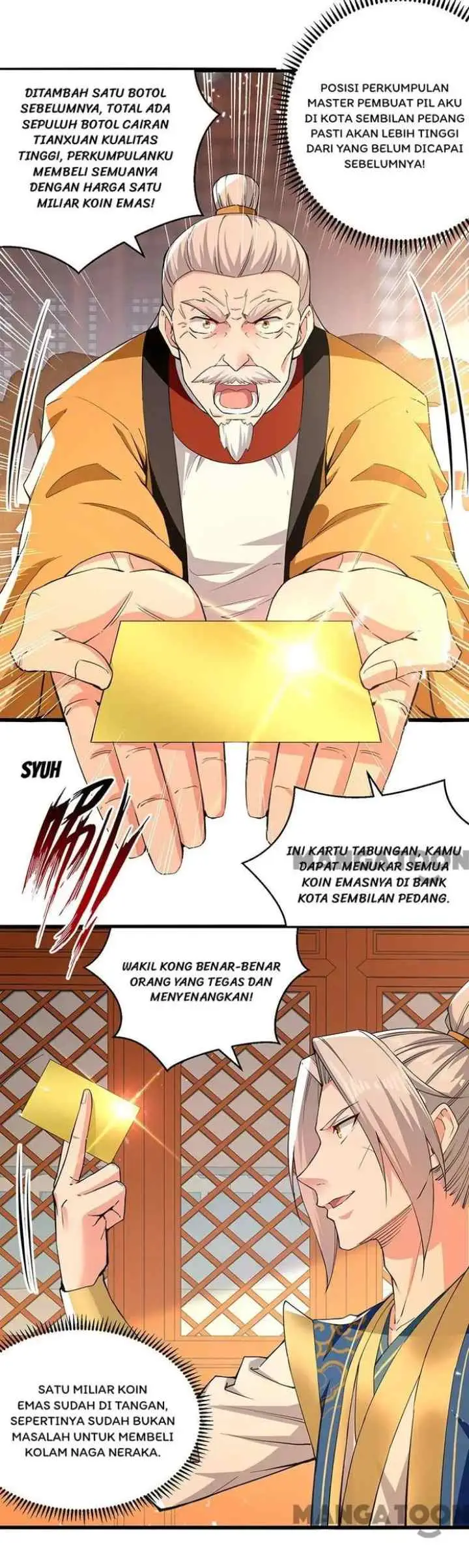 Ling Tian Shendi chapter 267 halaman 14