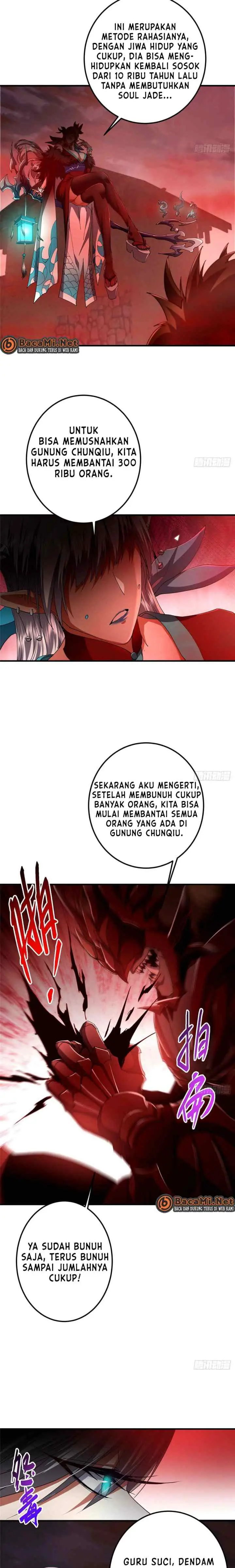 Keep A Low Profile, Sect Leader chapter 586 halaman 15