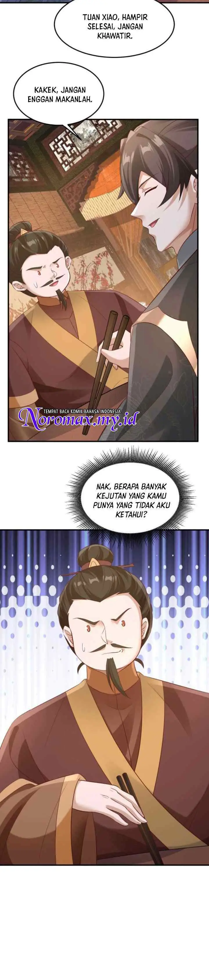 It's Over! The Queen's Soft Rice Husband is Actually Invincible chapter 279 halaman 11
