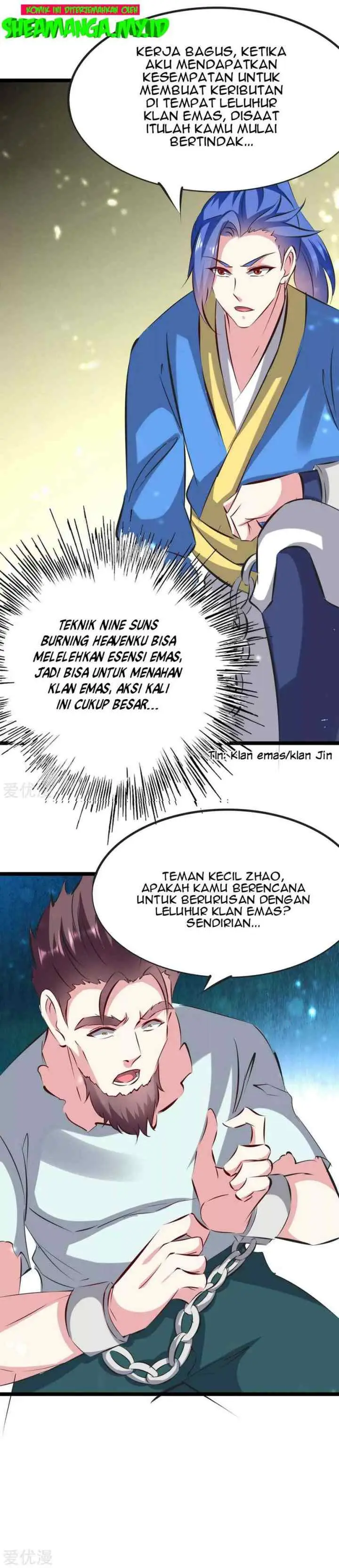 Strongest Leveling chapter 191 halaman 8