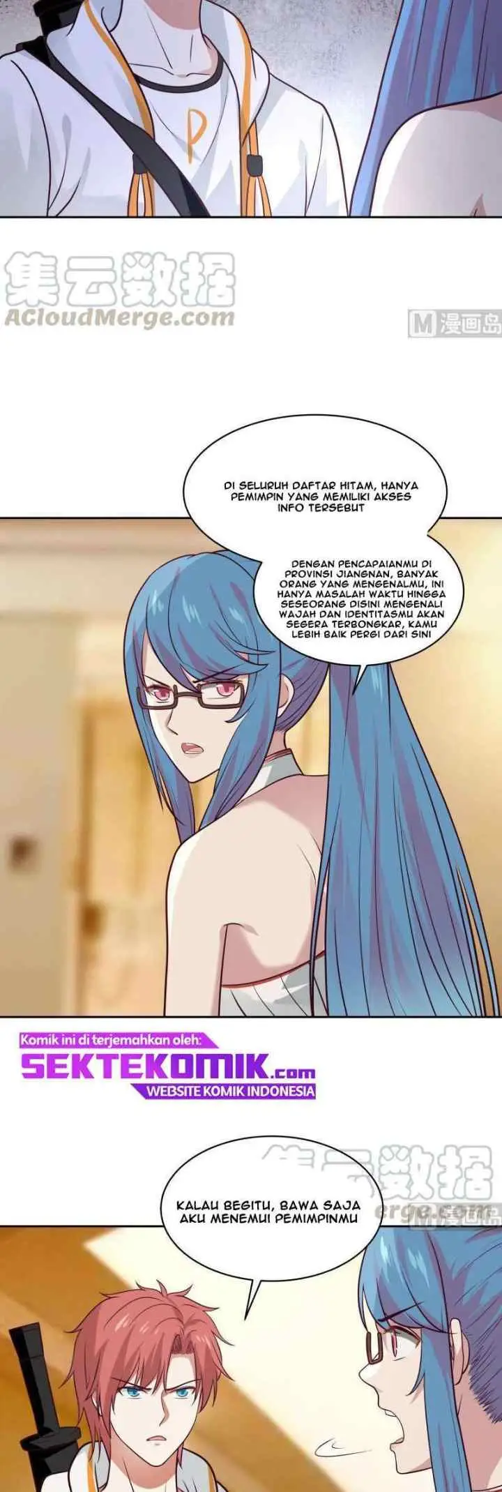 I Have a Dragon on My Body chapter 319 halaman 5