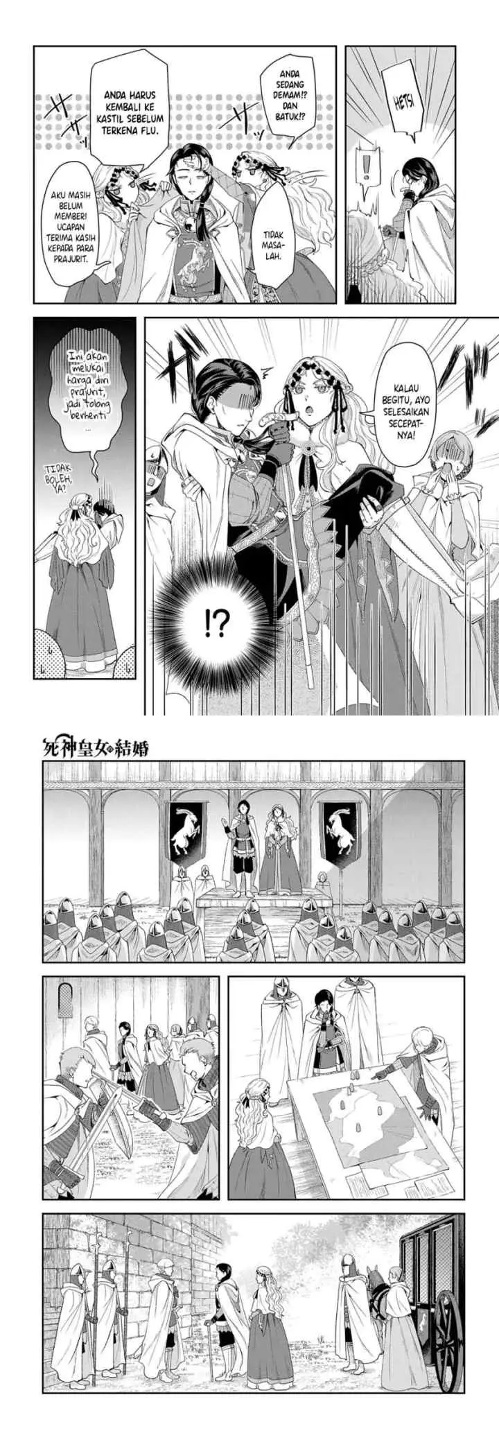 Shinigami Ōjo no Kekkon chapter 2 halaman 8