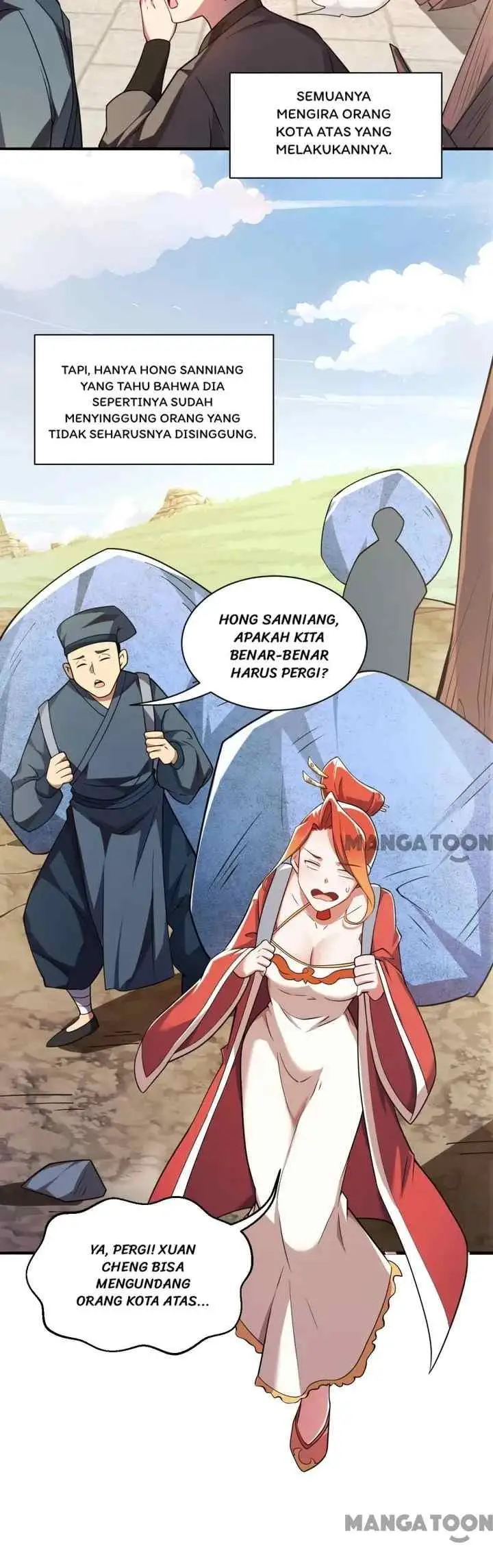 Seclusion With Apprentices chapter 102 halaman 7