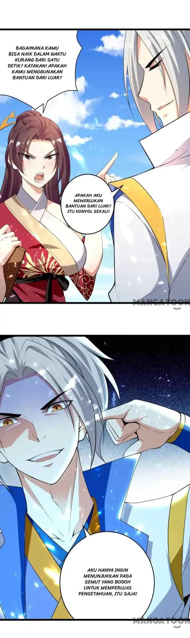 Ling Tian Shendi chapter 156 halaman 9