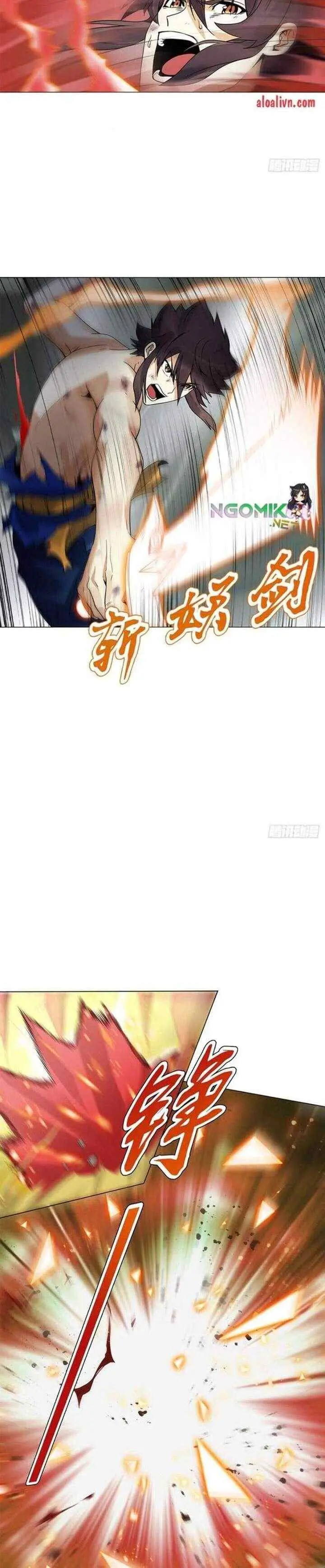 Heavenly God Mnemonic chapter 85 halaman 12
