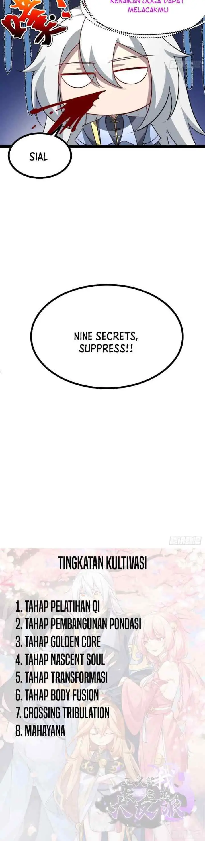 As a Righteous Person, I Was Forced by the System to Become a Villain chapter 136 halaman 11