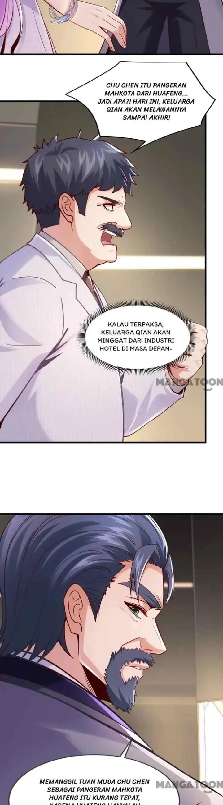 Godly Son-in-Law of Zhen Country chapter 177 halaman 5